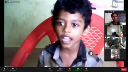 THIRUKKURAL RECITATION COMPETITION