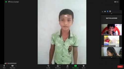 THIRUKKURAL RECITATION COMPETITION