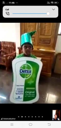 FANCY DRESS COMPETITION