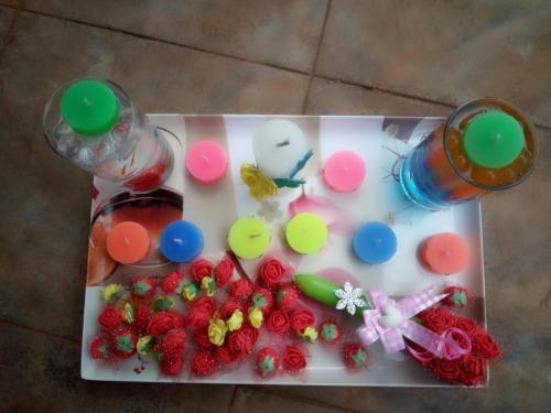CANDLE DECORATION COMPETITION