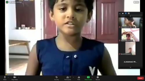 THIRUKKURAL RECITATION COMPETITION