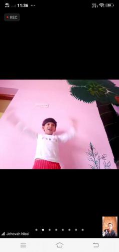Action song competition