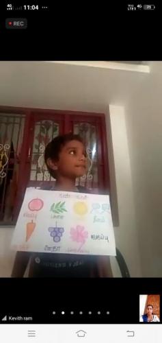 Action song competition