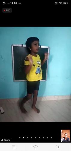 Action song competition