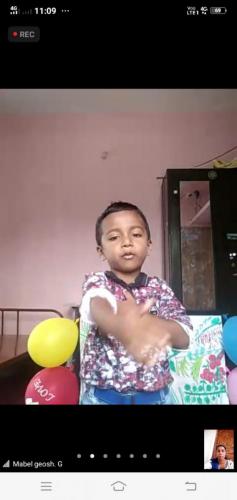 Action song competition