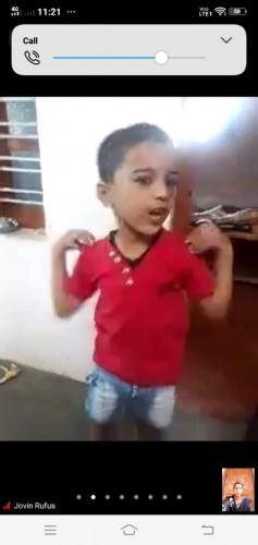 Action song competition