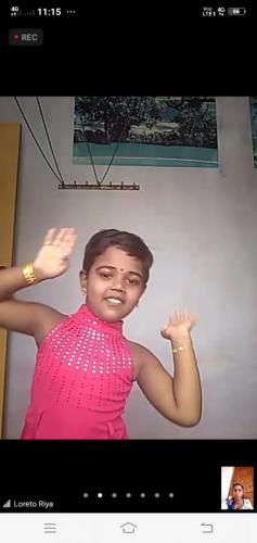 Action song competition