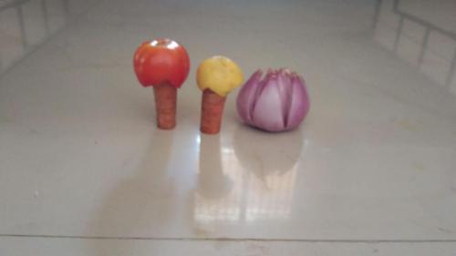 Vegetable carving competition