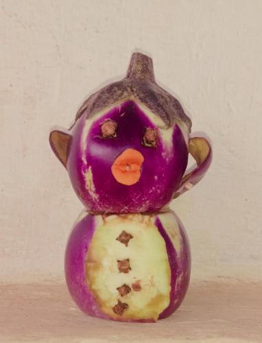Vegetable carving competition