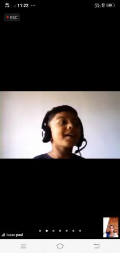 Action song competition
