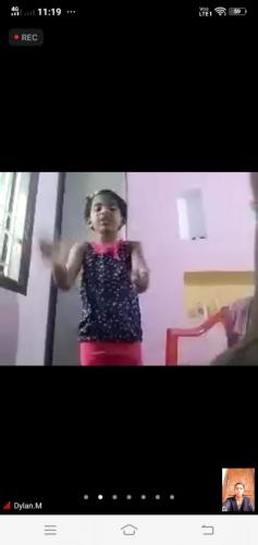 Action song competition
