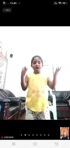 Action song competition