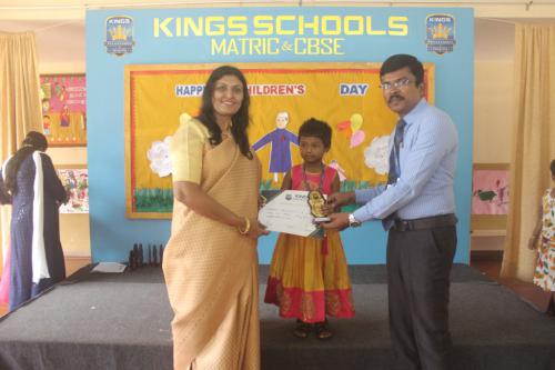 CHILDREN'S DAY CELEBRATION- KG (50)