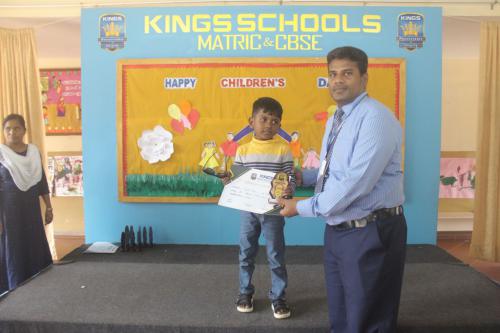 CHILDREN'S DAY CELEBRATION- KG (60)