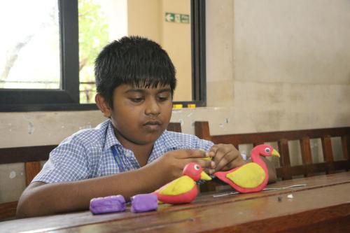 CLAY MODELING COMPETITION (20)