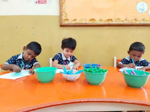 COLOURING COMPETITION (1)