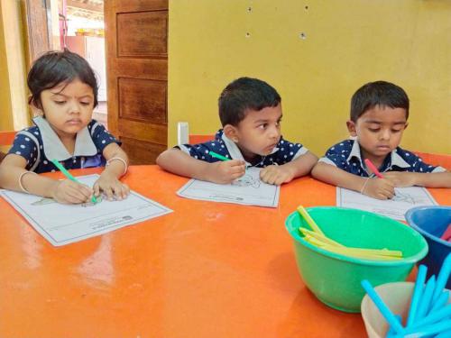 COLOURING COMPETITION (2)