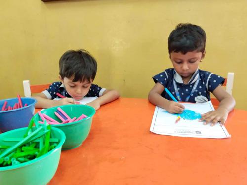 COLOURING COMPETITION (5)