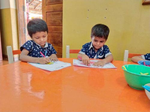 COLOURING COMPETITION (6)
