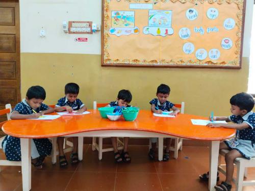 COLOURING COMPETITION (7)