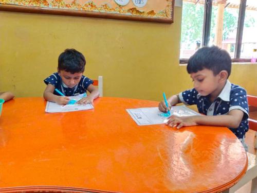COLOURING COMPETITION (8)