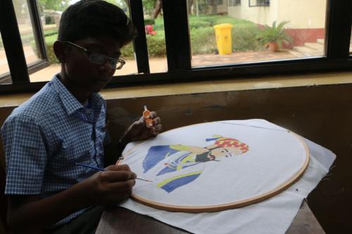 FABRIC PAINTING COMPETITION (8)
