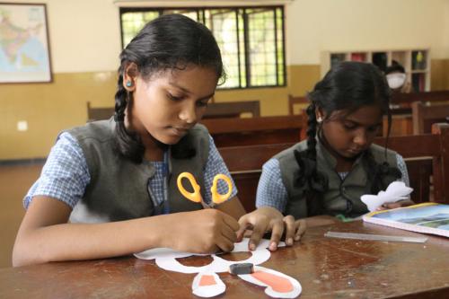 FLOWER CARPET AND MASK MAKING (18)