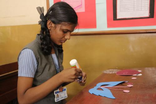 FLOWER CARPET AND MASK MAKING (21)