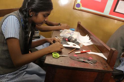 FLOWER CARPET AND MASK MAKING (22)