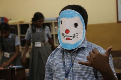 FLOWER CARPET AND MASK MAKING (31)