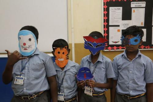 FLOWER CARPET AND MASK MAKING (32)