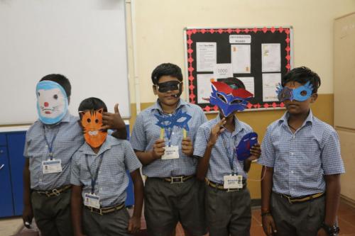 FLOWER CARPET AND MASK MAKING (34)