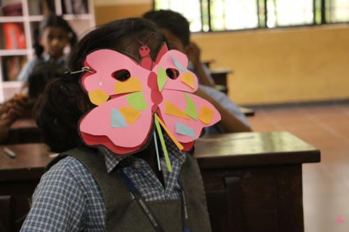 FLOWER CARPET AND MASK MAKING (35)