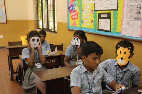FLOWER CARPET AND MASK MAKING (39)