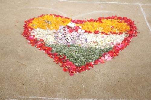 FLOWER CARPET AND MASK MAKING (49)