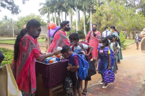 KG FIRST DAY