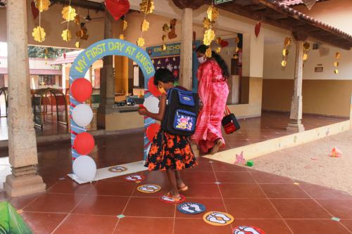 KG FIRST DAY