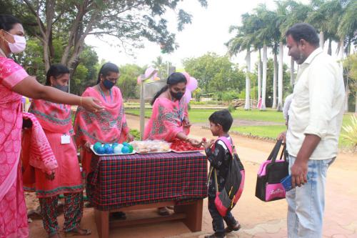 KG FIRST DAY