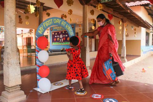 KG FIRST DAY