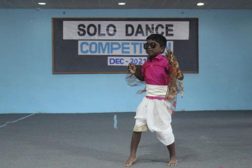 SOLO DANCE COMPETITION