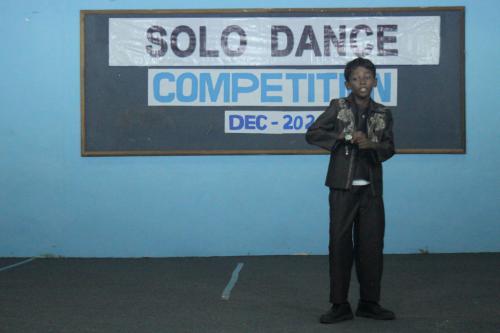 SOLO DANCE COMPETITION