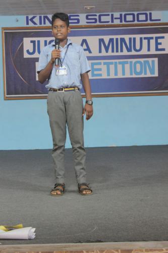 JUST A MINUTE COMPETITION (10)