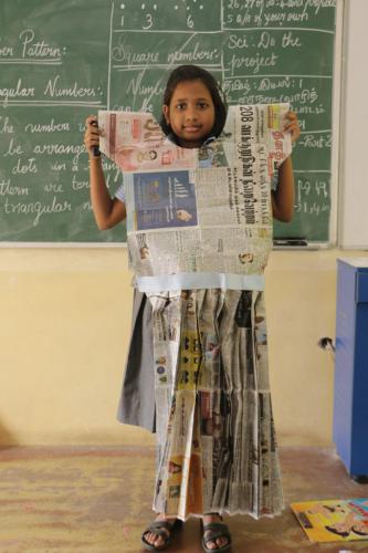 PAPER DRESS MAKING COMPETITION (10)