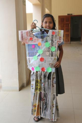 PAPER DRESS MAKING COMPETITION (22)