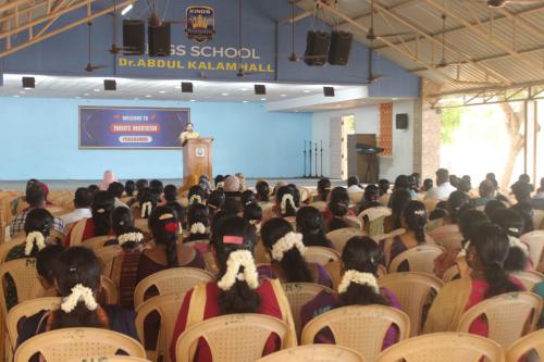 PARENTS' ORIENTATION