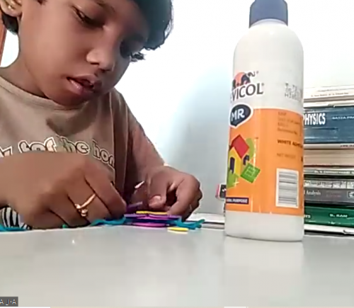 RAKHI MAKING COMPETITION