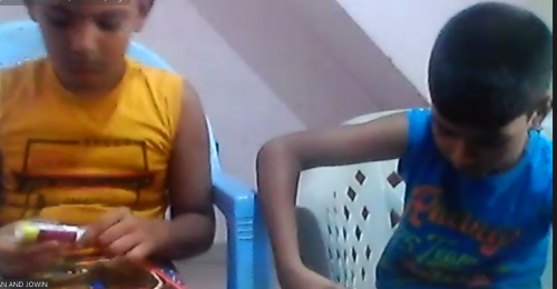 RAKHI MAKING COMPETITION