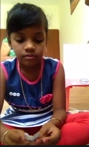 RAKHI MAKING COMPETITION