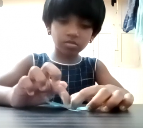RAKHI MAKING COMPETITION