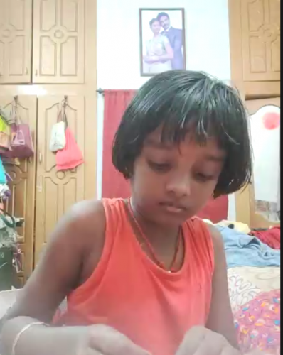 RAKHI MAKING COMPETITION